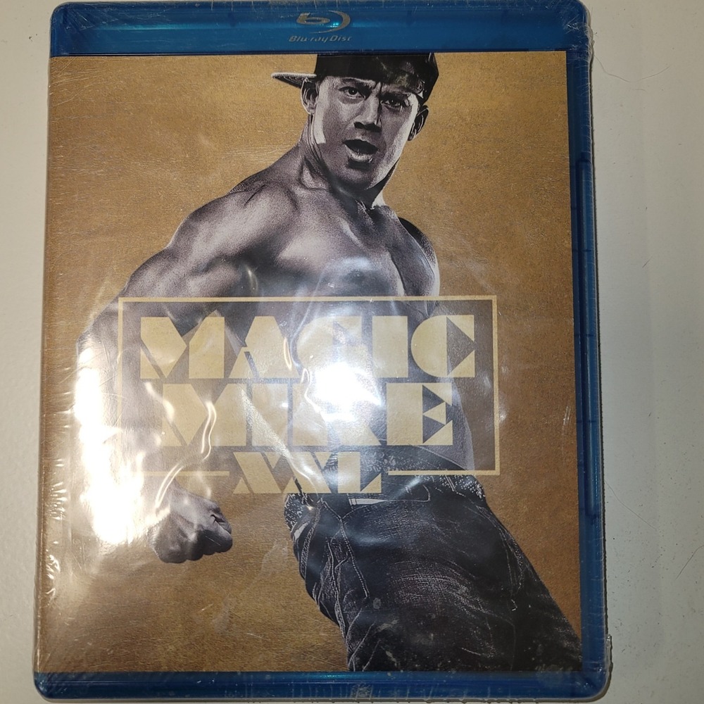 MAGIC MIKE XXL (BLU-RAY, 2015)‎ SEALED Channing Tatum with 2 featurettes